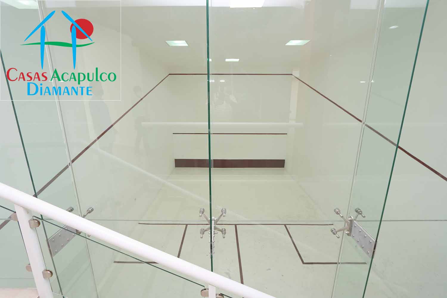 Diamante Lakes - Cancha de squash 1